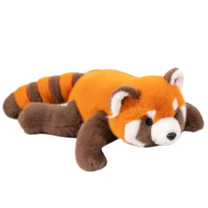 Plushie Red Panda Animal Stuffed Toy