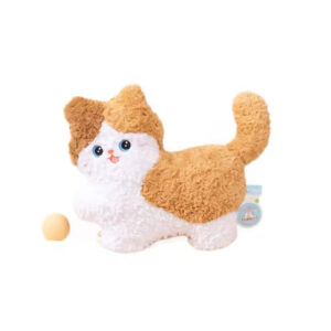 Cartoon Dog Puppy Cat Kitty Plush Toy