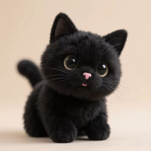 Black Cat Plush Toys