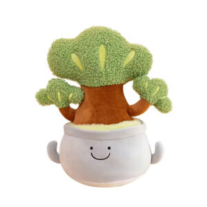 Cute Cartoon Potted Plant Toy