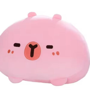 Capybara Plush Pillow Stuffed Animal Stress Relief PP Cotton