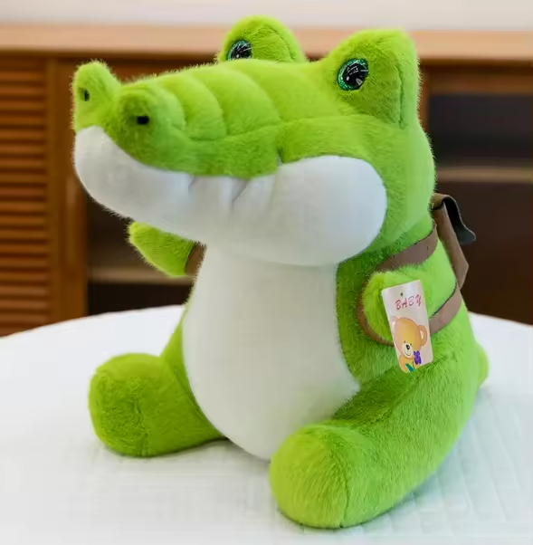 Crocodile Pillow Plush Soft Toys - Image 2