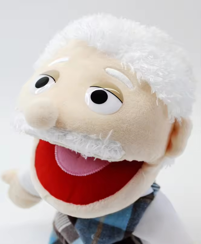 Family Hand Puppet Character Plush Stuffed - Image 2