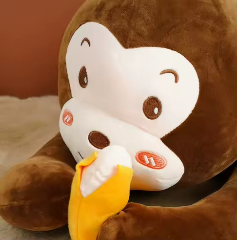 Super Soft Plush Toy Animal Long Arm Monkey Plush Toys - Image 2