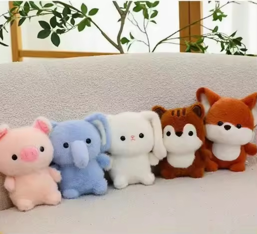 Cute Table Companion Dolls Plush Soft Toys Teddy Bear - Image 2